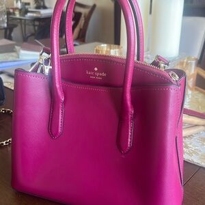 Kate Spade Magenta Crossbody Bag